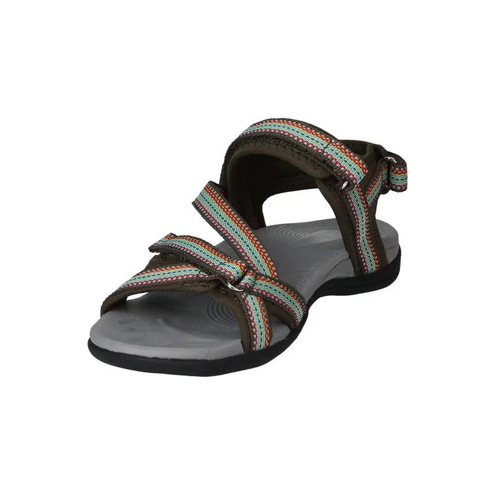 j'hayber Sandalias para mujer Oentado verde En oferta