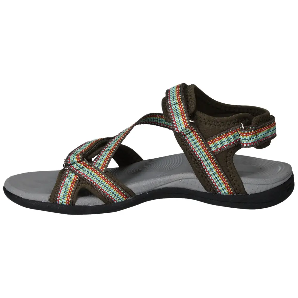 j'hayber Sandalias para mujer Oentado verde En oferta