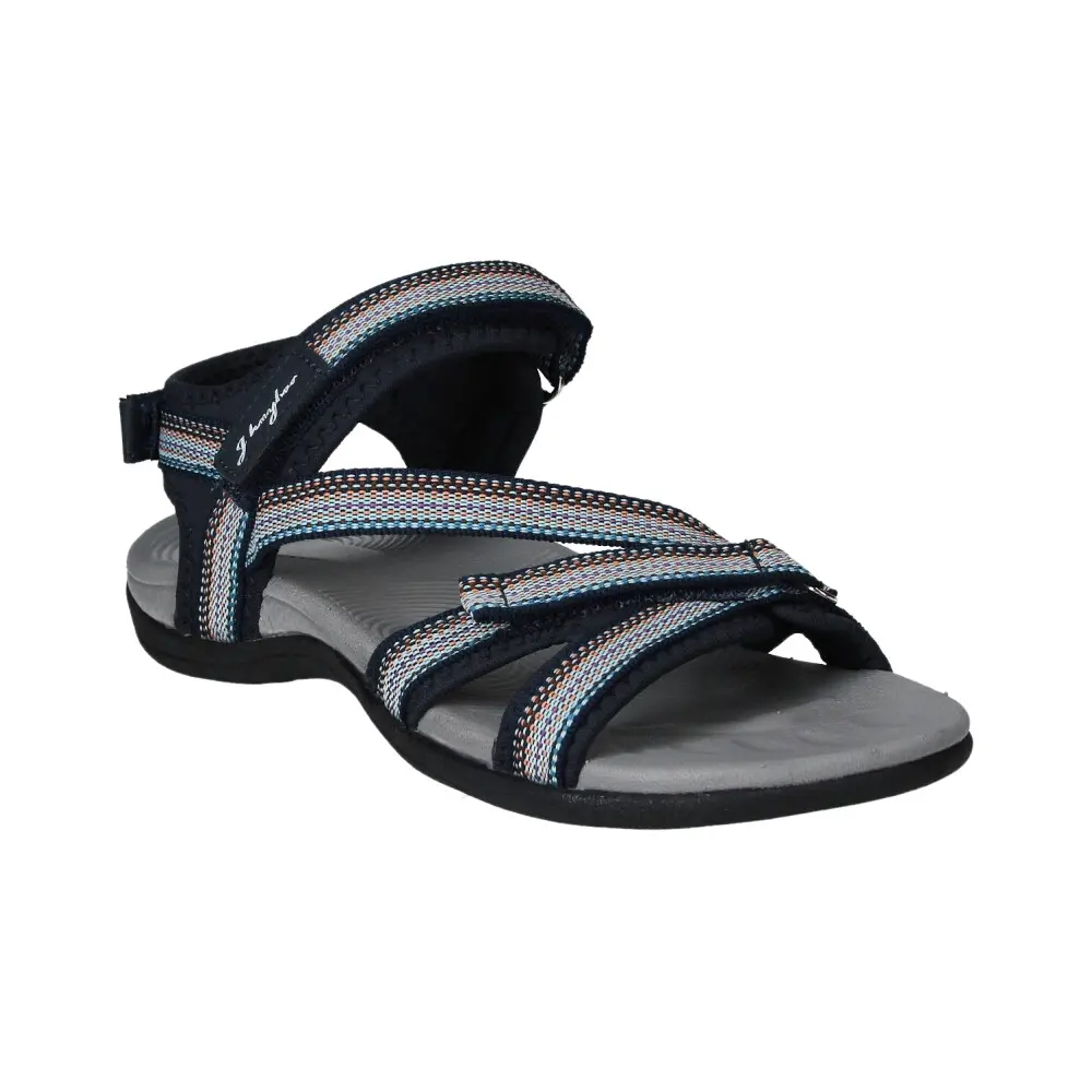 j'hayber Sandalias para mujer Oentado marino Gran oferta