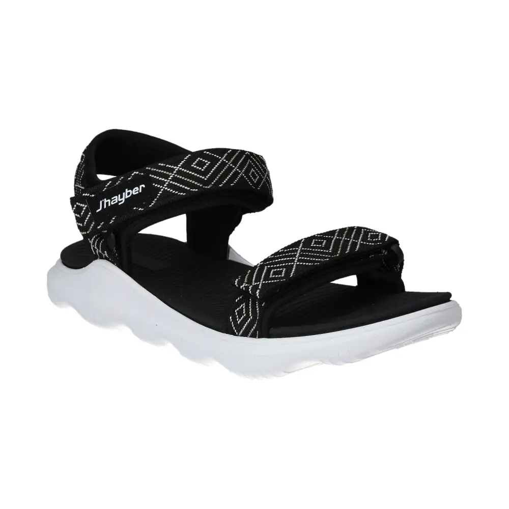 j'hayber Sandalias de mujer Betel negro Descuento
