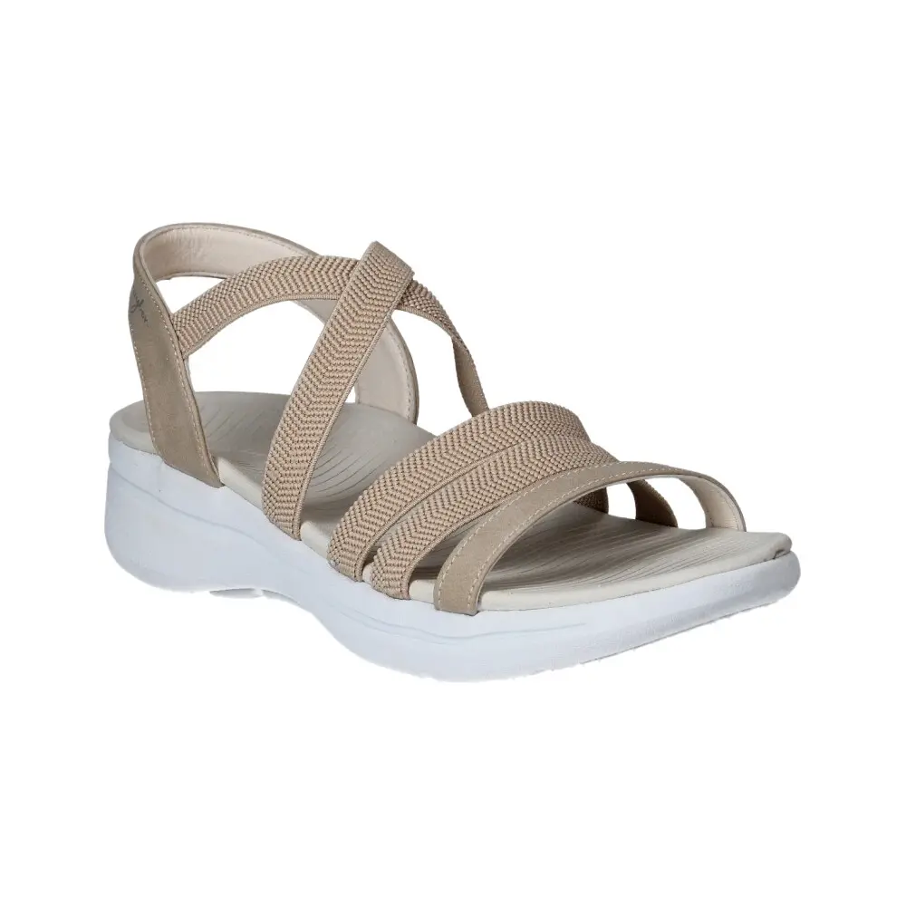 j'hayber Sandalias de mujer Berlin beige Rebajas top