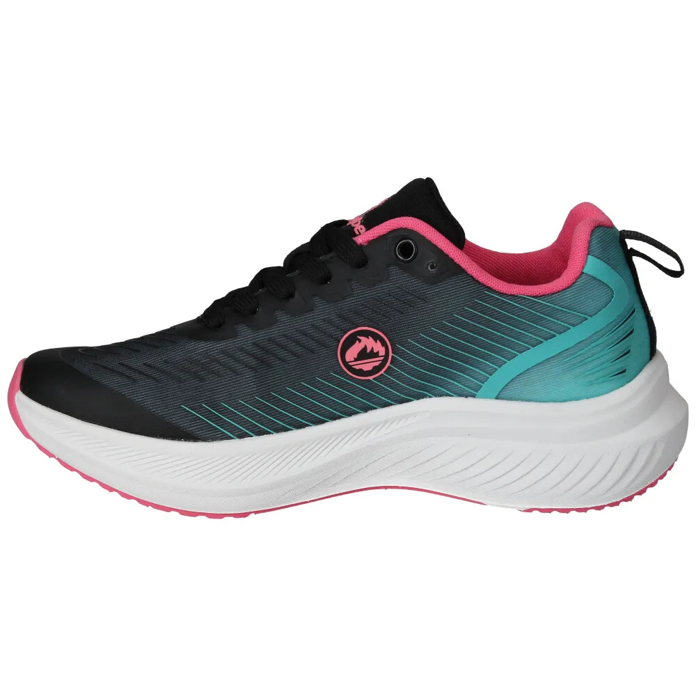 j'hayber Zapatillas Running de mujer Repaso Negro ÚLTIMAS EDICIONES