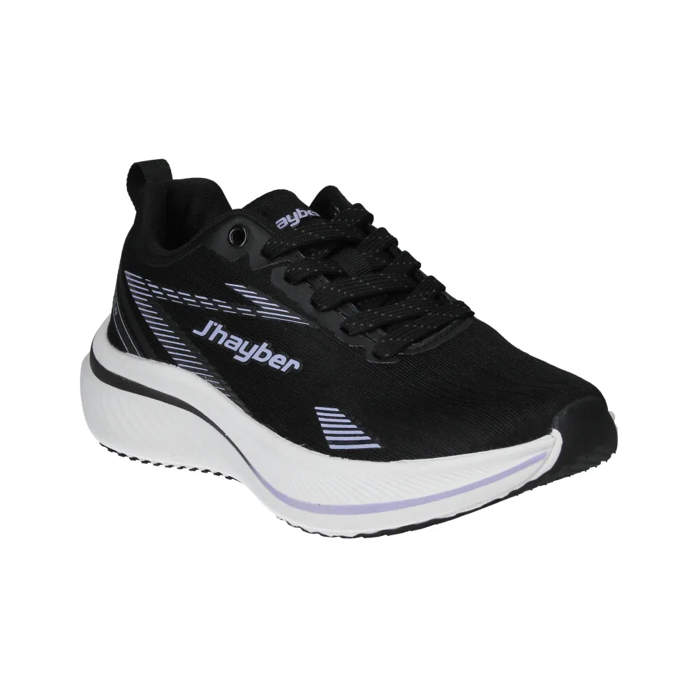 j'hayber Zapatillas Running de mujer Relida Negro Últimos 2 días
