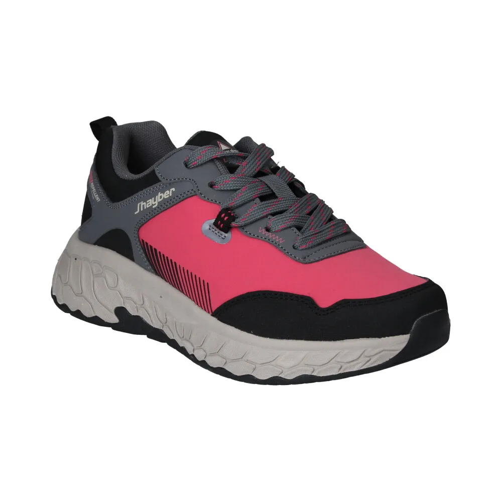 j'hayber Zapatillas Montaña de mujer Chepista Fucsia Último día