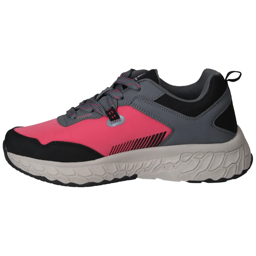 j'hayber Zapatillas Montaña de mujer Chepista Fucsia Último día