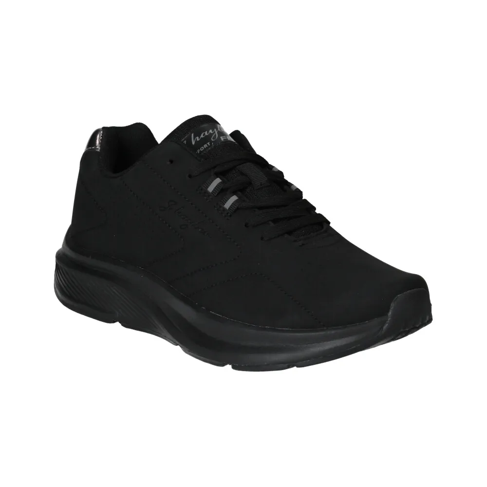 j'hayber Zapatillas Cómodas de mujer Chella Negro Superdescuento