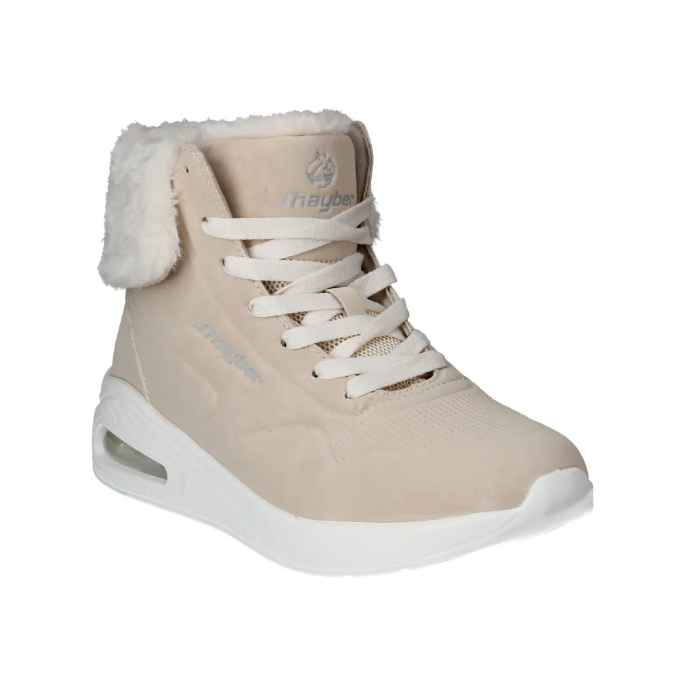 j'hayber Botas Travel de mujer Chedola Beige Liquidación