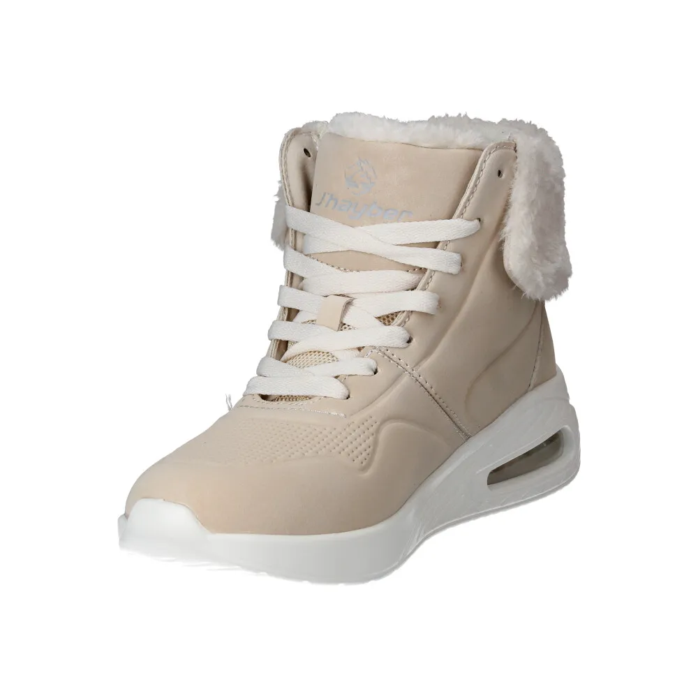 j'hayber Botas Travel de mujer Chedola Beige Liquidación