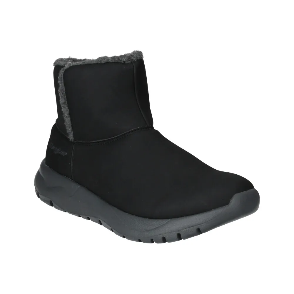 j'hayber Botas Travel de mujer Checho Negro Tienda de fábrica