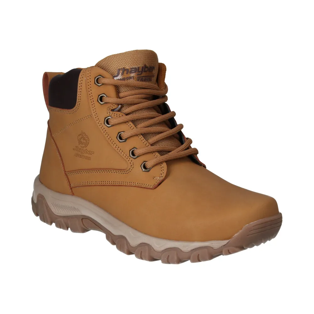 j'hayber Botas Travel de mujer Chetal Camel Ahorra y exporta