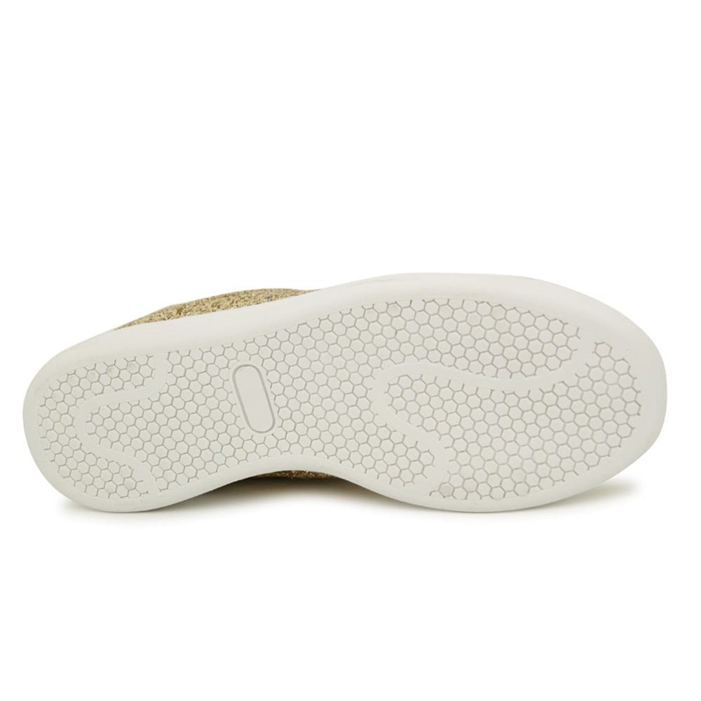 j'hayber Zapatillas doradas con brillo de mujer Checuna Precios de Black Friday