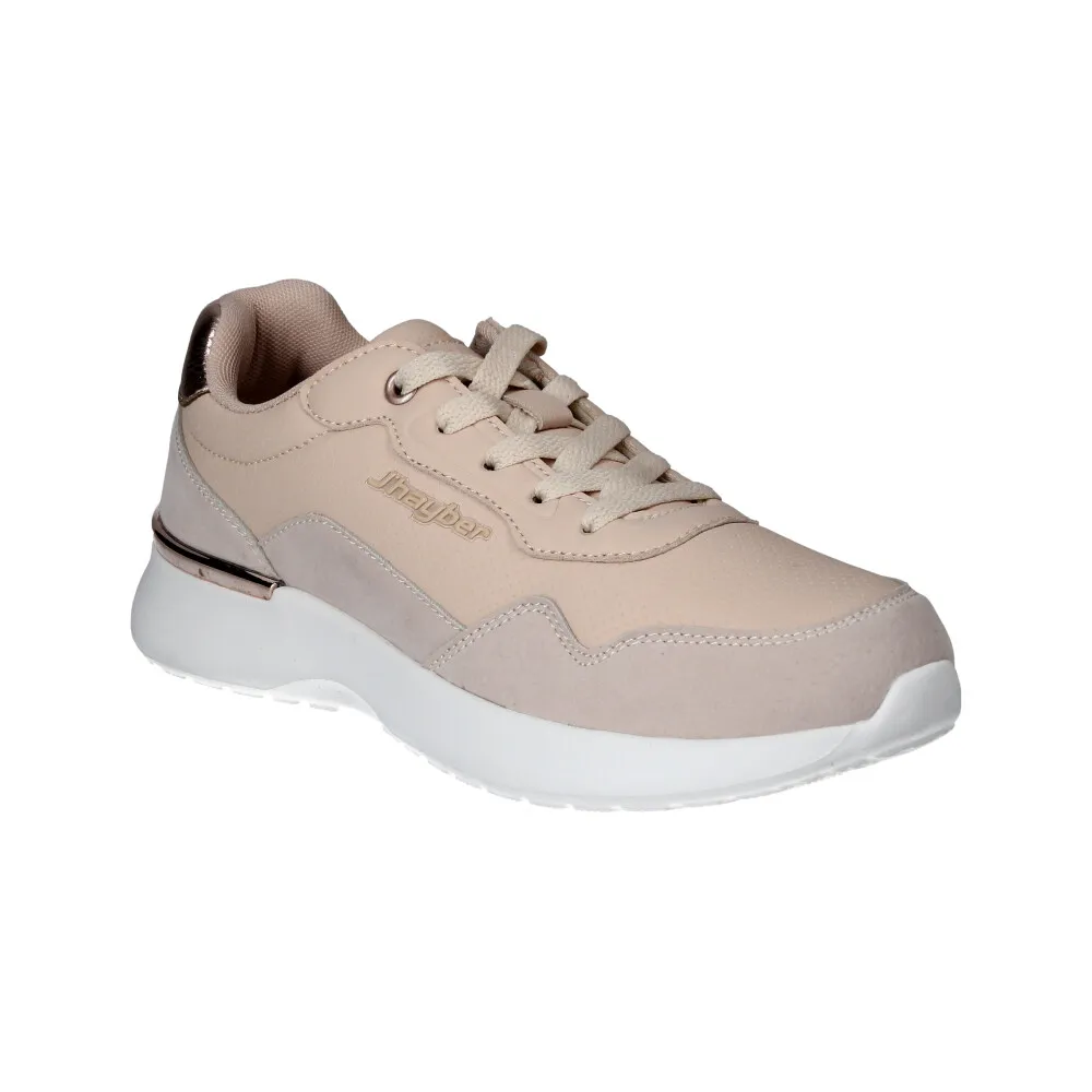 j'hayber Zapatillas de mujer Cherano Beige Libre de impuestos