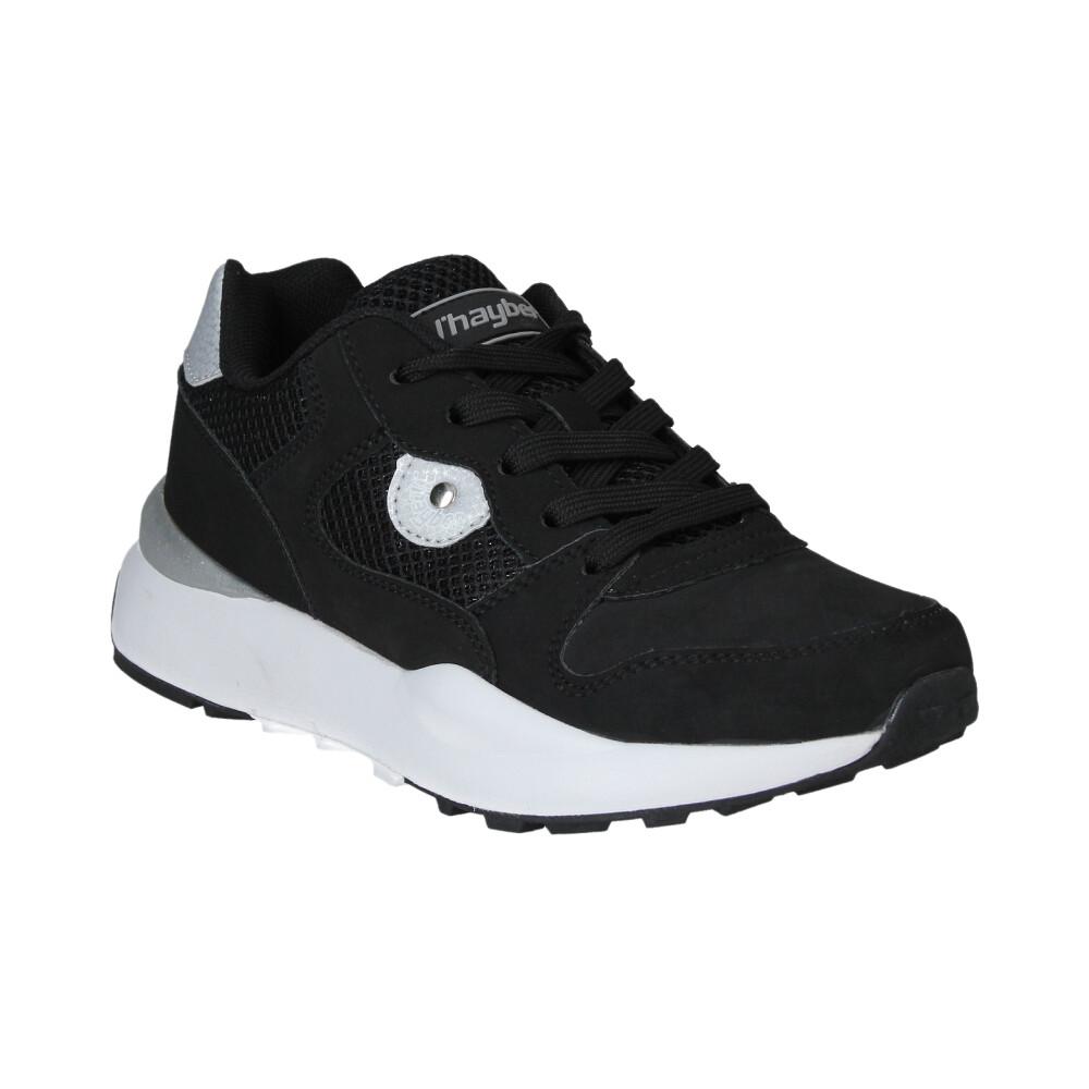j'hayber Sneakers casual de mujer Cheluna Negro Ofertas de temporada