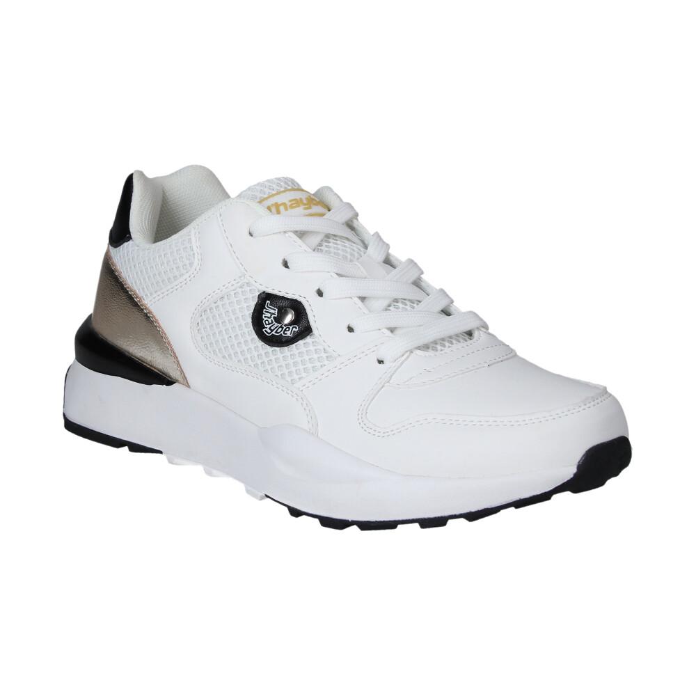 j'hayber Sneakers casual de mujer Cheluna Blanco Ofertas especiales