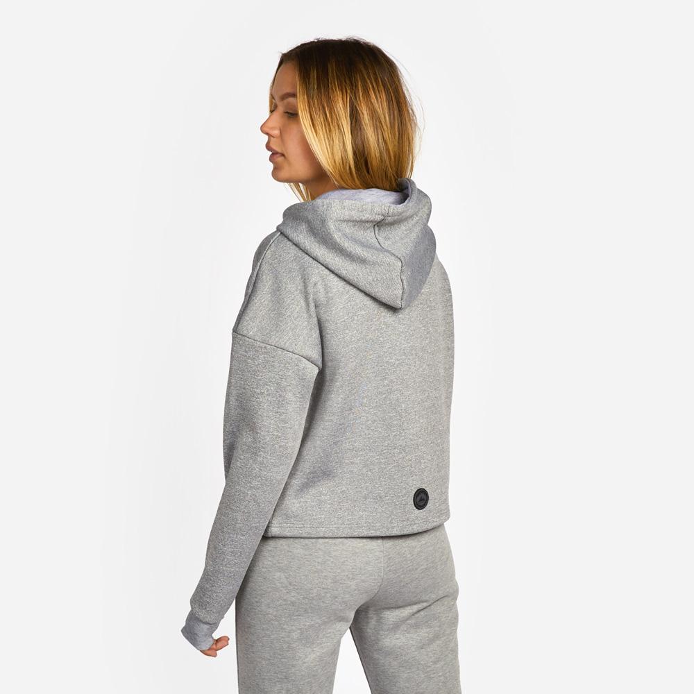 j'hayber Sudadera de mujer CRUNCH Gris En línea