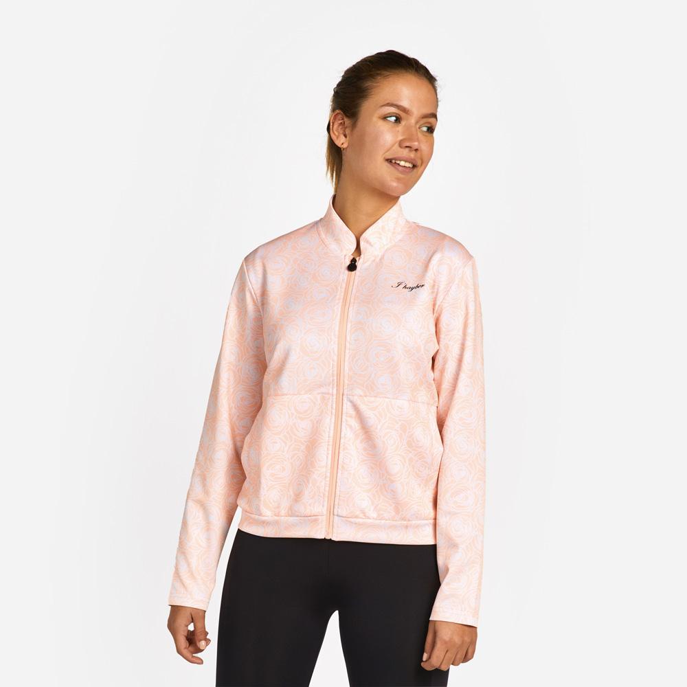 j'hayber Chaqueta de mujer ROSE Salmón Outlet
