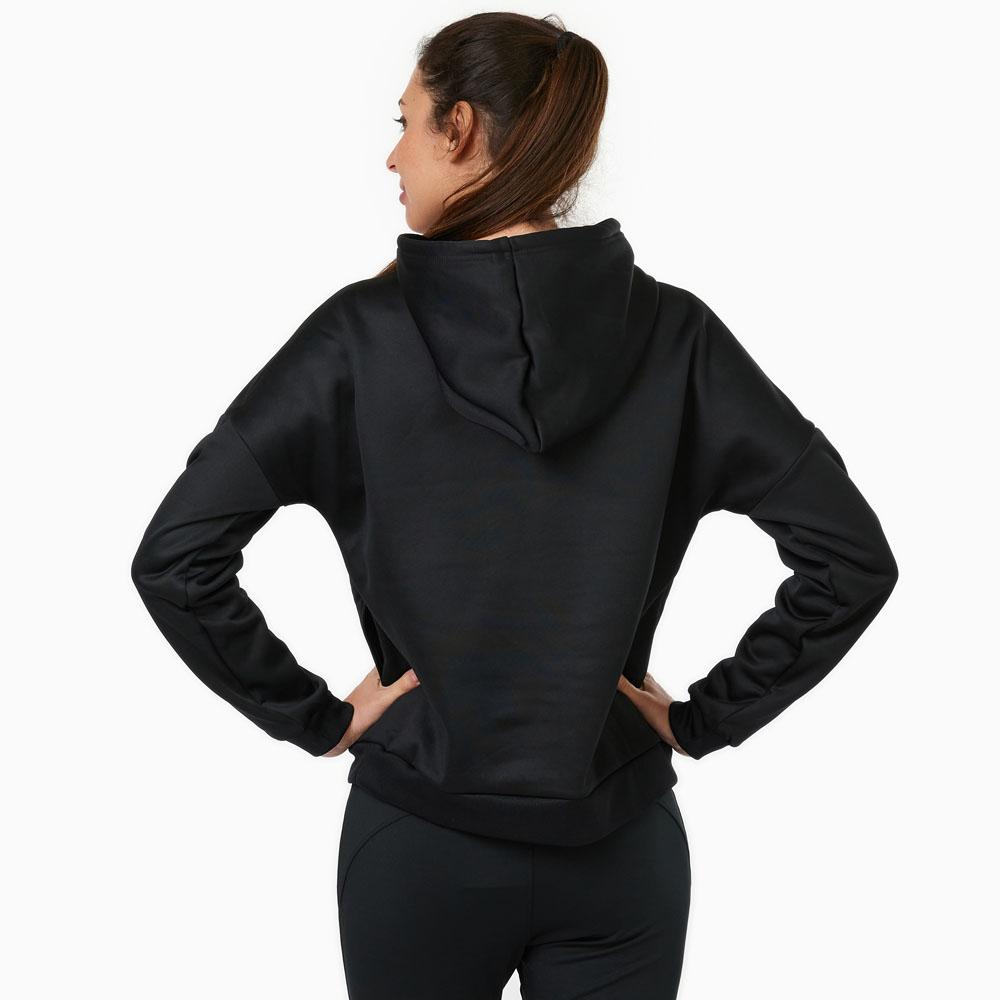 j'hayber Sudadera Mujer TWIST Negro Rebajas