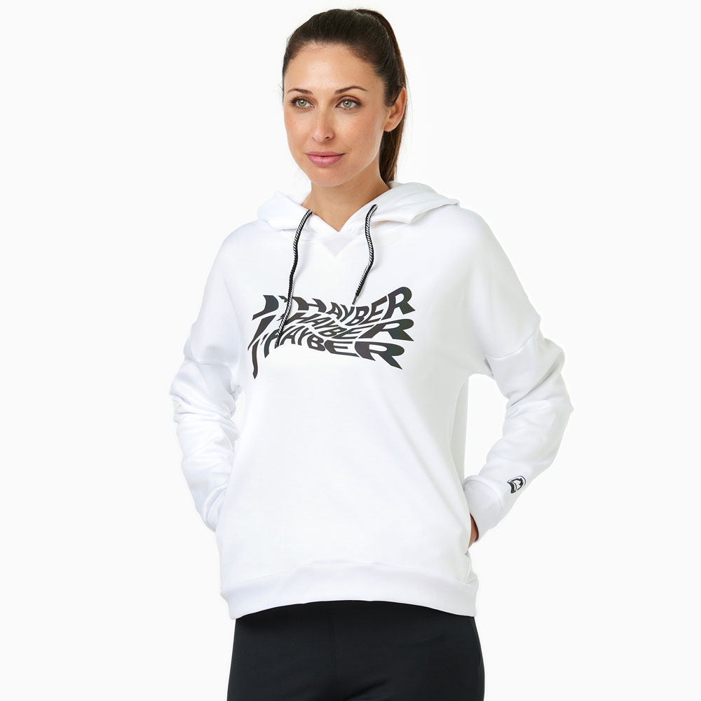 j'hayber Sudadera Mujer TWIST Blanco Ofertas