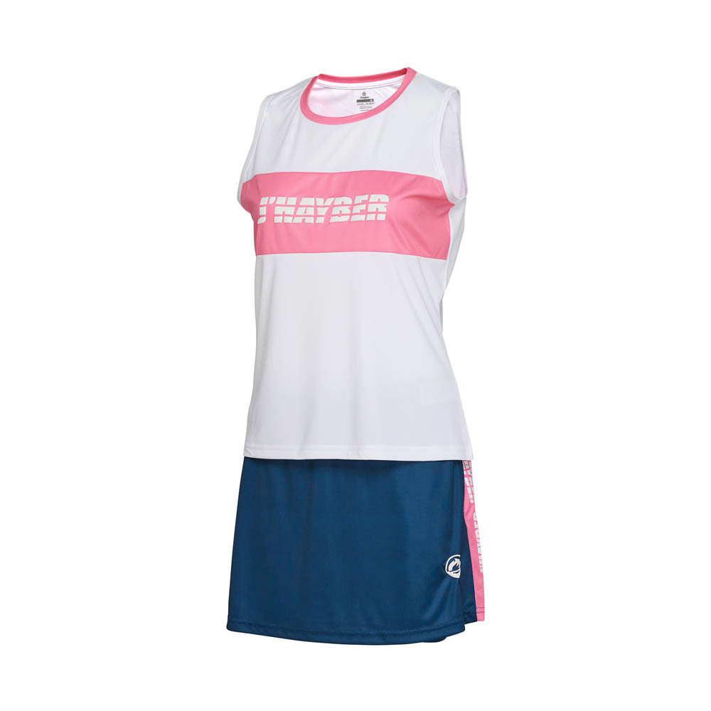 j'hayber Conjunto Deportivo Mujer Crunch Blanco Rebajas baratas