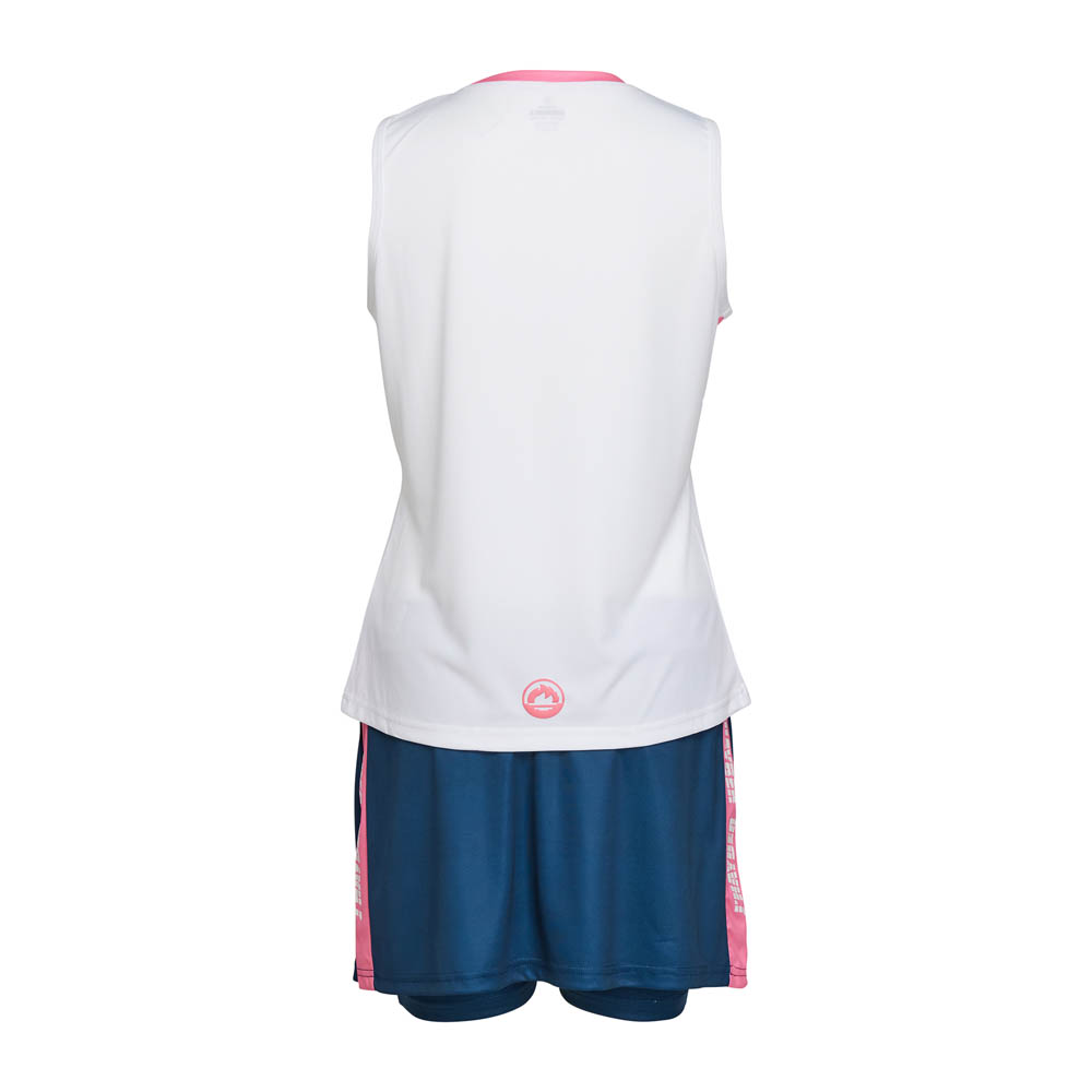 j'hayber Conjunto Deportivo Mujer Crunch Blanco Rebajas baratas