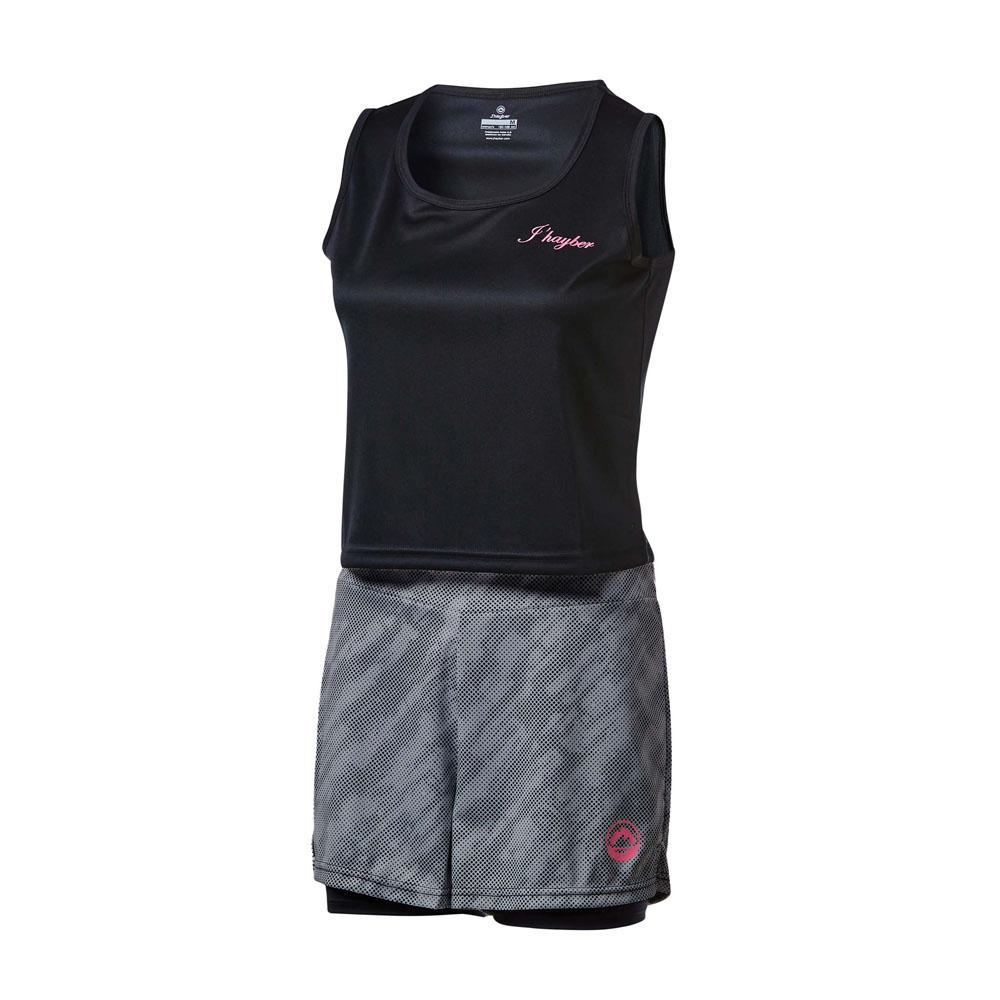 j'hayber Conjunto Deportivo Mujer Secret Negro Ventas relámpago