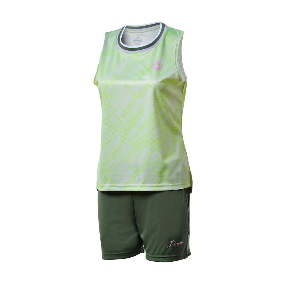 j'hayber Conjunto Deportivo Mujer Camu Amarillo-Kaki Liquidación