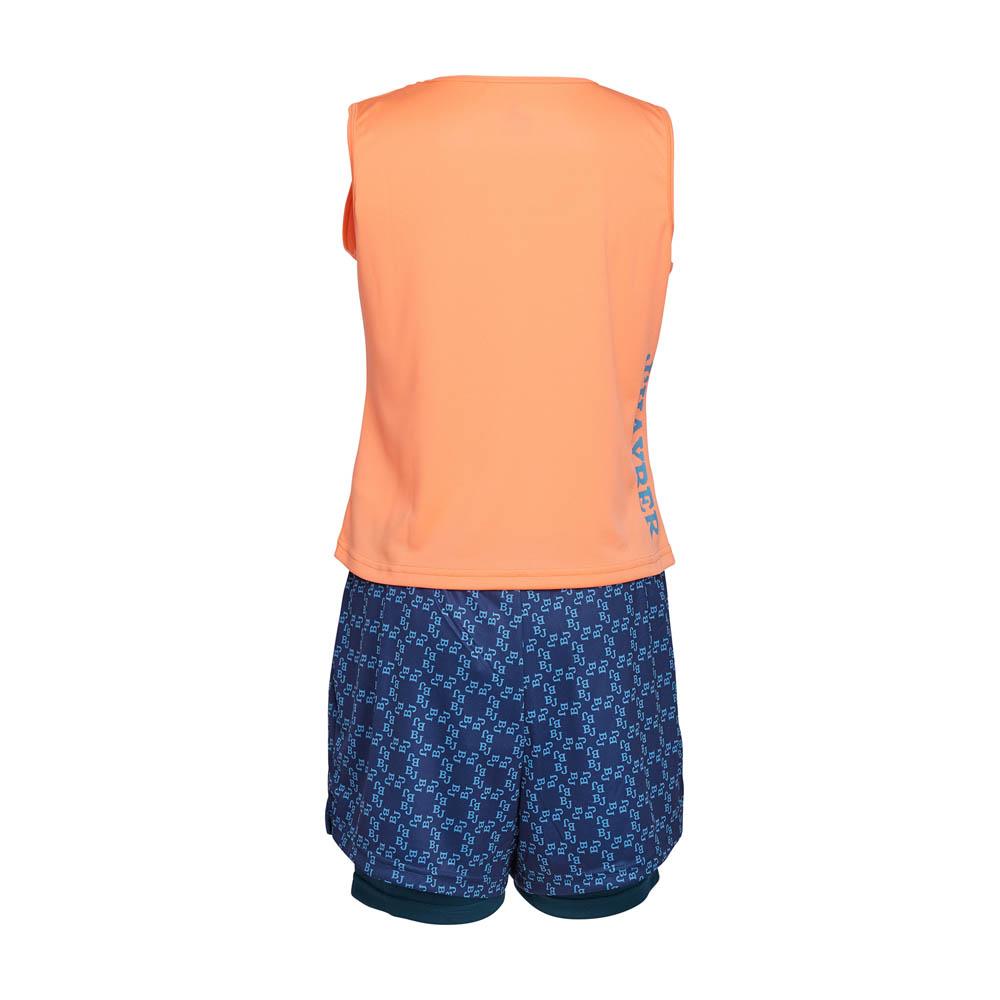 j'hayber Conjunto Deportivo Mujer Play Coral Envío gratis