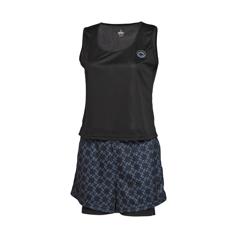 j'hayber Conjunto Deportivo Mujer Play Negro Oferta especial