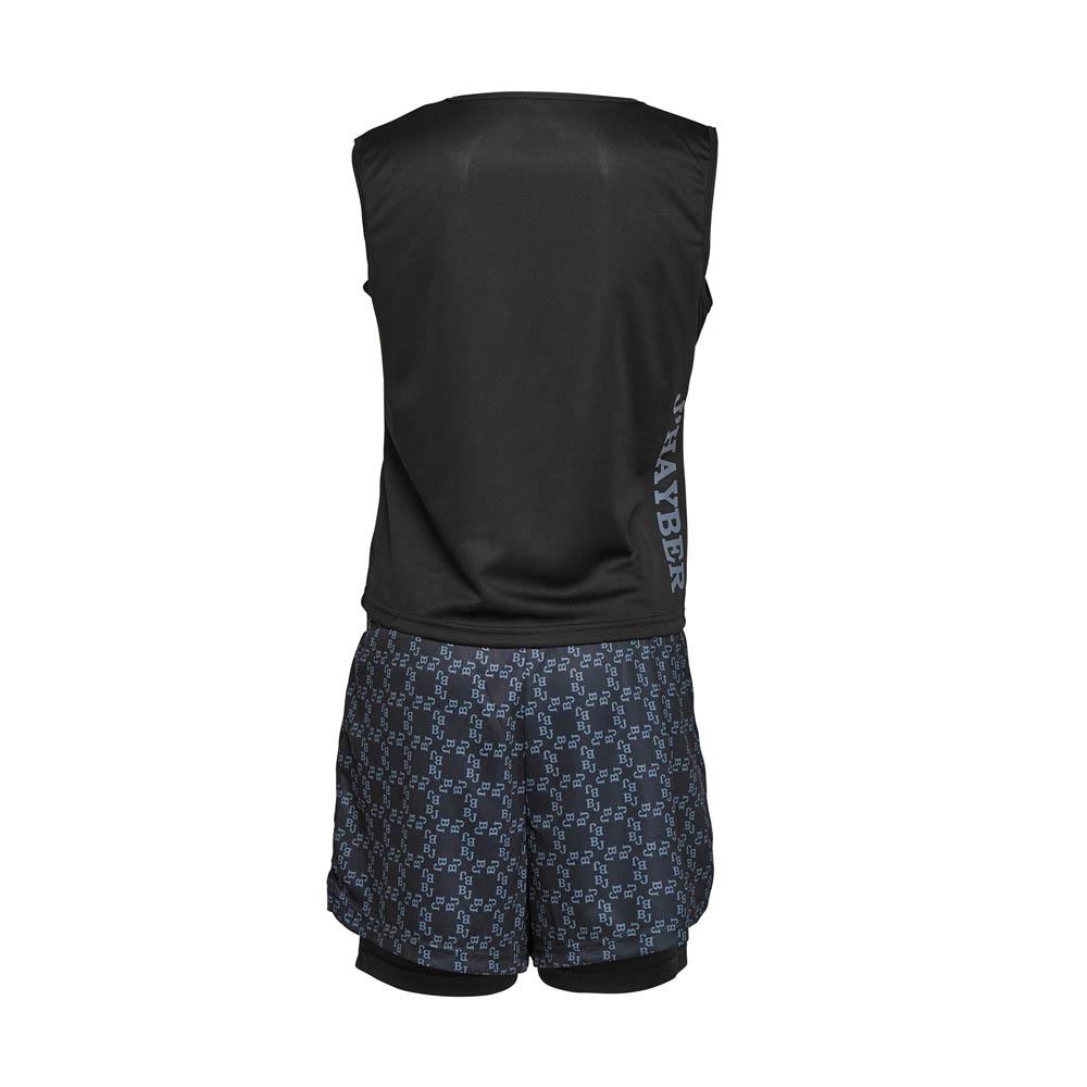 j'hayber Conjunto Deportivo Mujer Play Negro Oferta especial