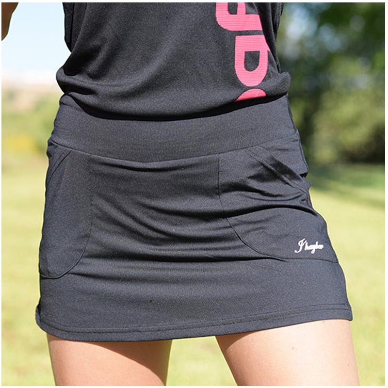 j'hayber Falda deportiva mujer Negro Solo queda un día