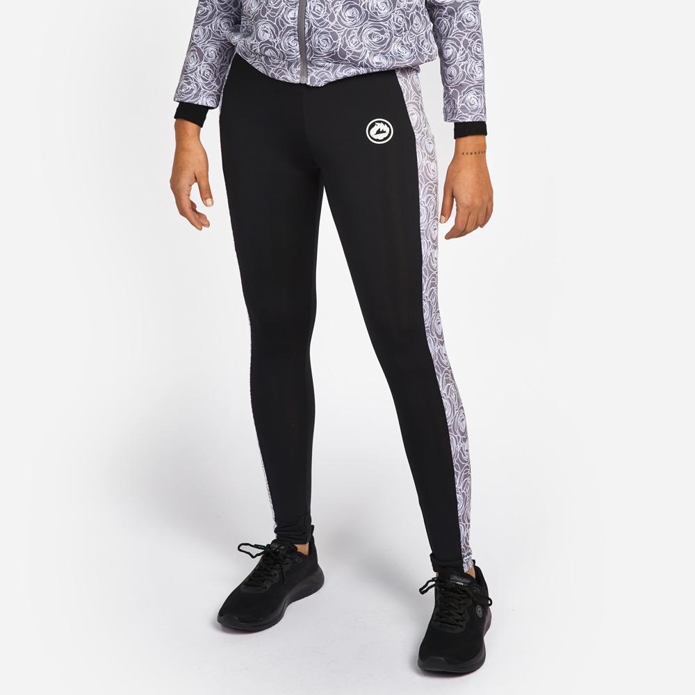 j'hayber Legging de mujer ROSE Negro-Gris Superdescuento