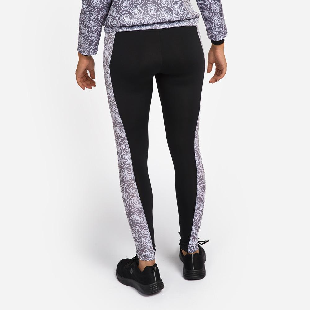 j'hayber Legging de mujer ROSE Negro-Gris Superdescuento