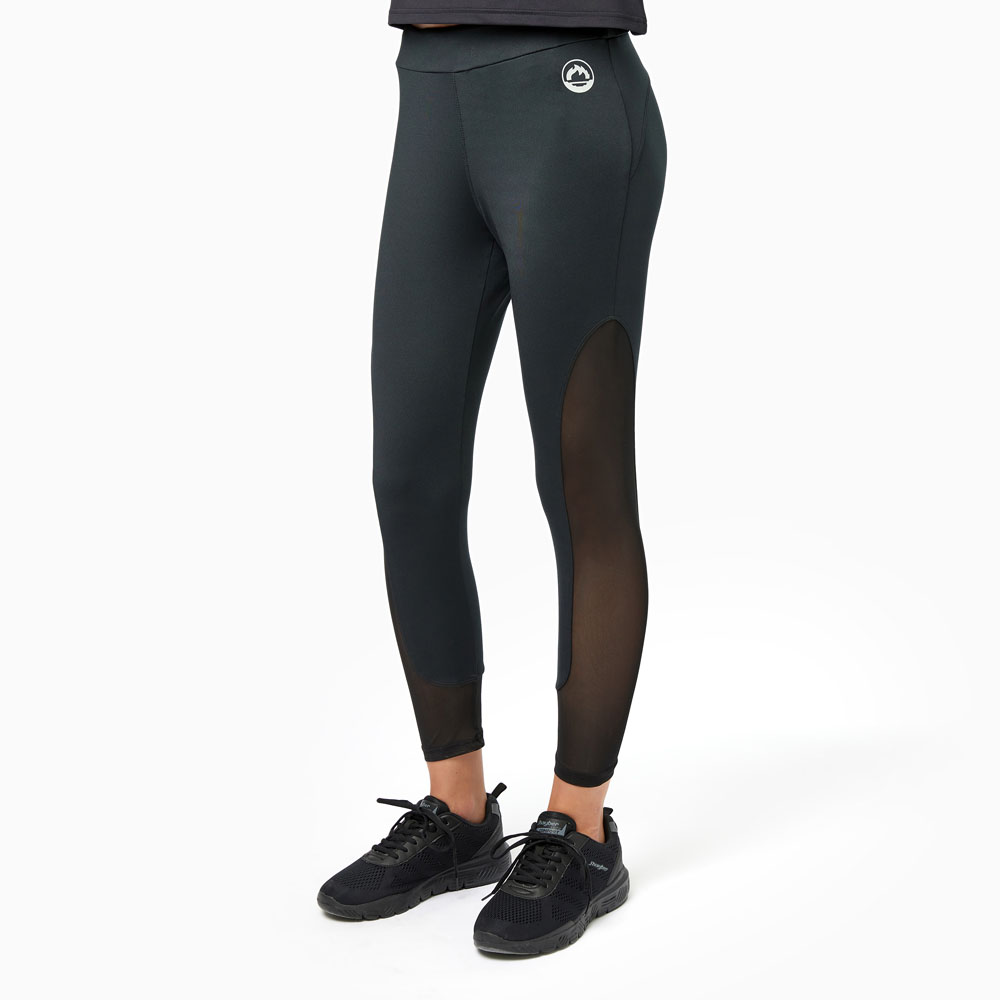 j'hayber Legging de mujer RACE Negro Liquidación