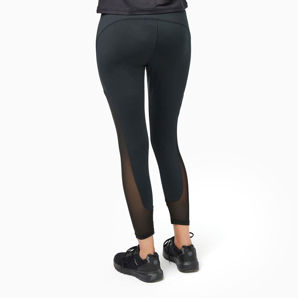j'hayber Legging de mujer RACE Negro Liquidación