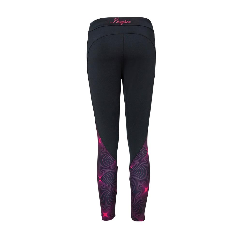 j'hayber Legging de mujer SPARKLE Fucsia-Negro Envío internacional gratuito