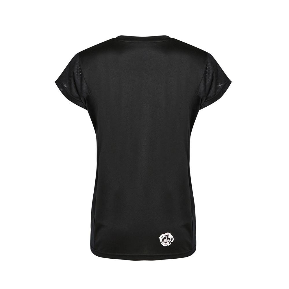 j'hayber Camiseta Mujer BASIC ROSE Negro Tienda de fábrica