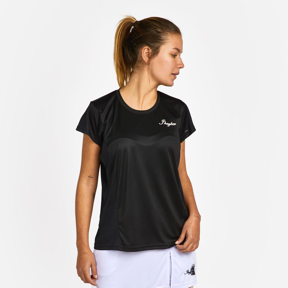 j'hayber Camiseta Mujer BASIC ROSE Negro Tienda de fábrica