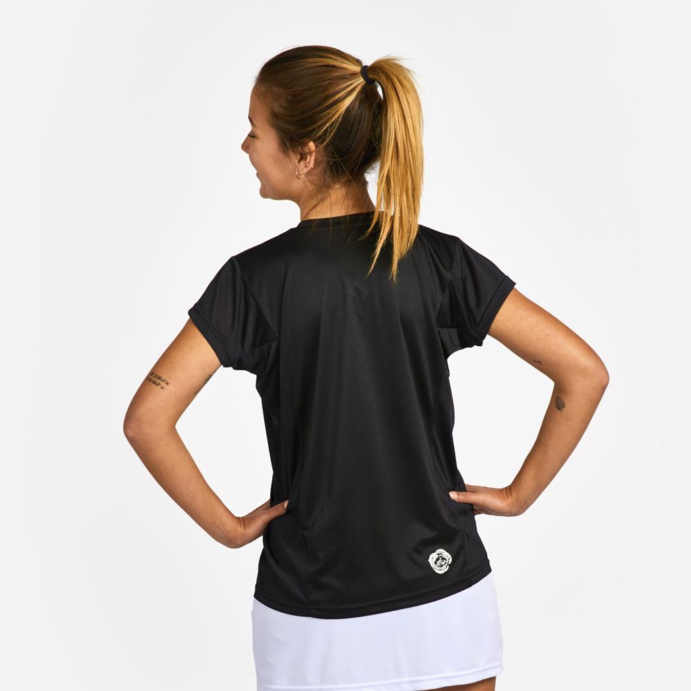 j'hayber Camiseta Mujer BASIC ROSE Negro Tienda de fábrica