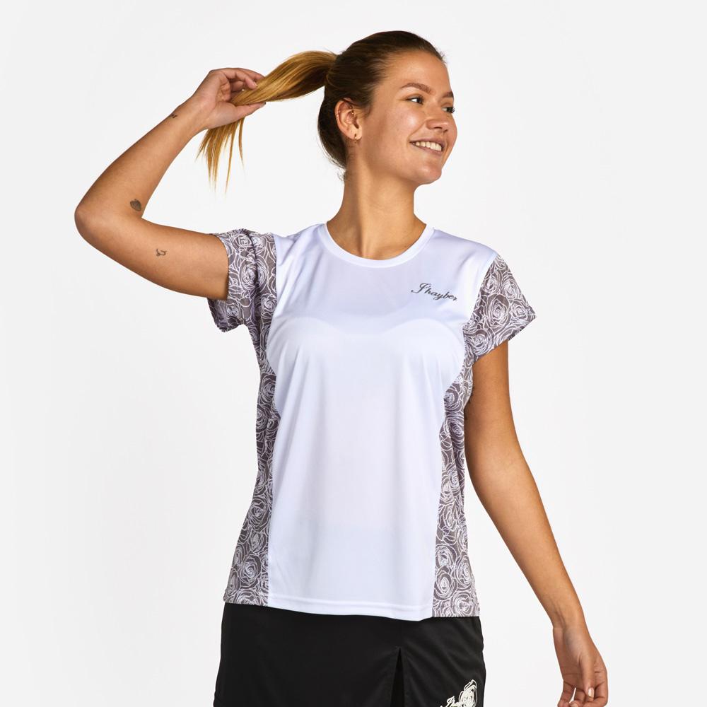 j'hayber Camiseta Mujer BASIC ROSE Blanco Limitado a 3 días