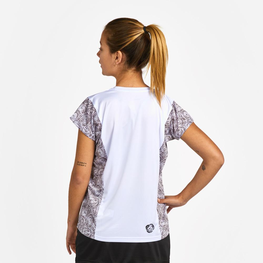 j'hayber Camiseta Mujer BASIC ROSE Blanco Limitado a 3 días