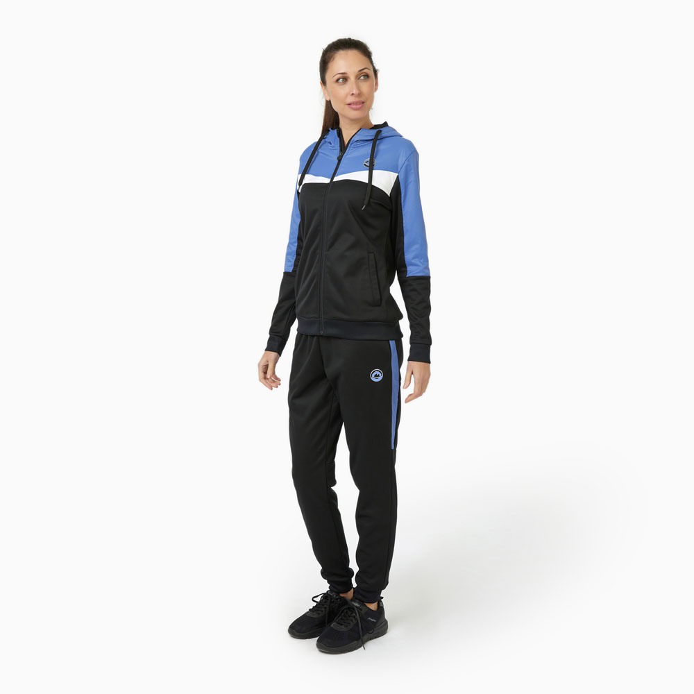 j'hayber Chandal Mujer MIX Negro Outlet
