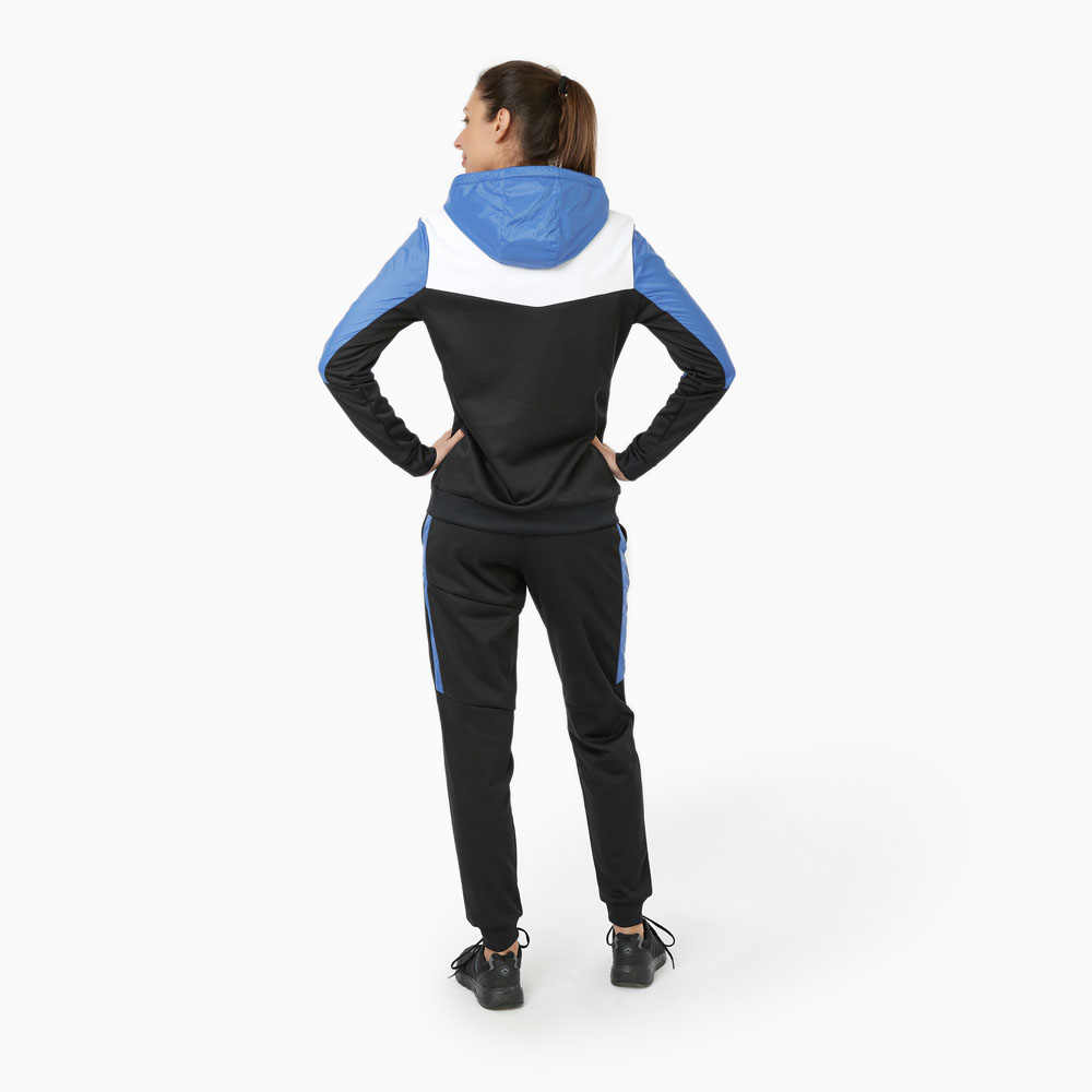 j'hayber Chandal Mujer MIX Negro Outlet