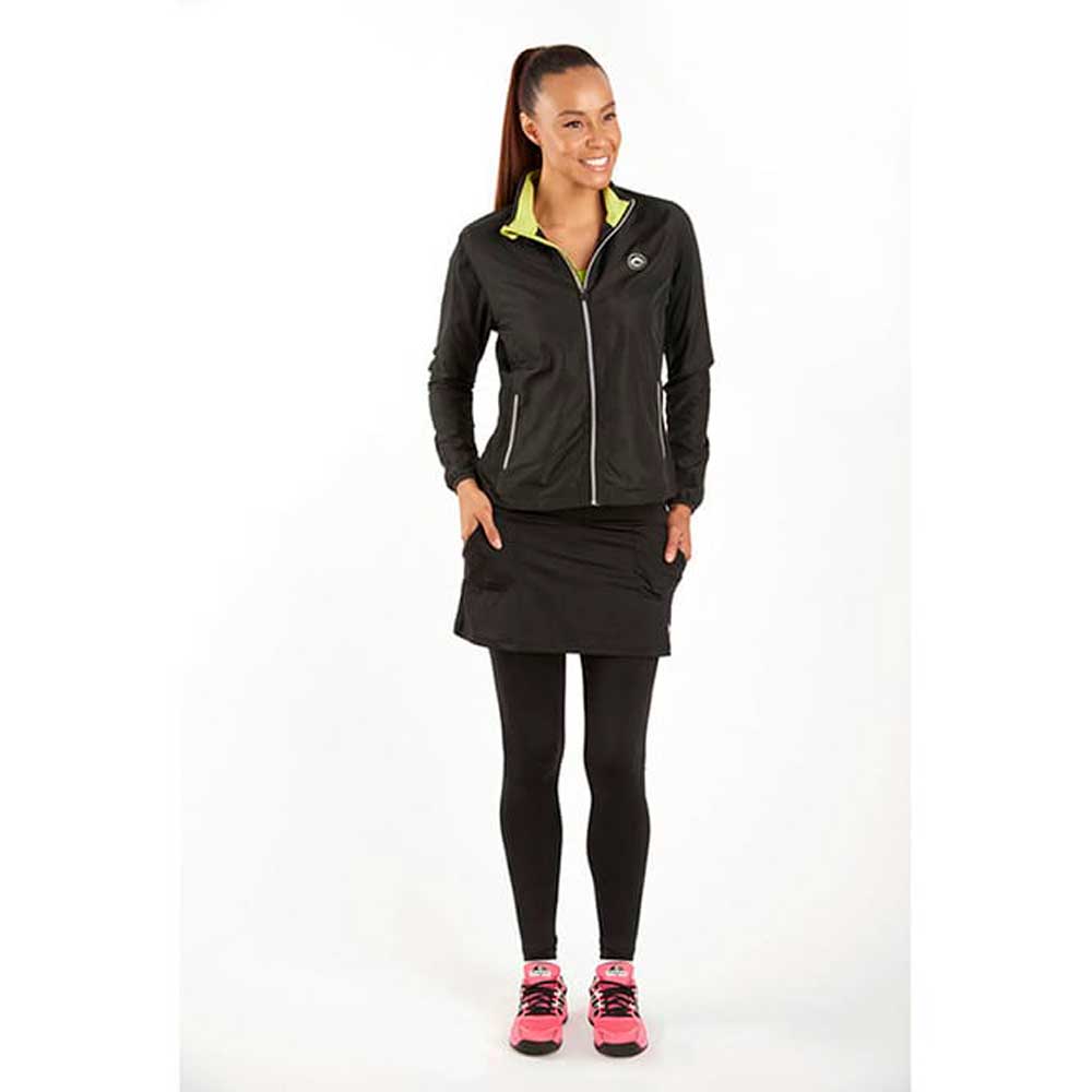 j'hayber Cortavientos de mujer Windmax negro Venta caliente