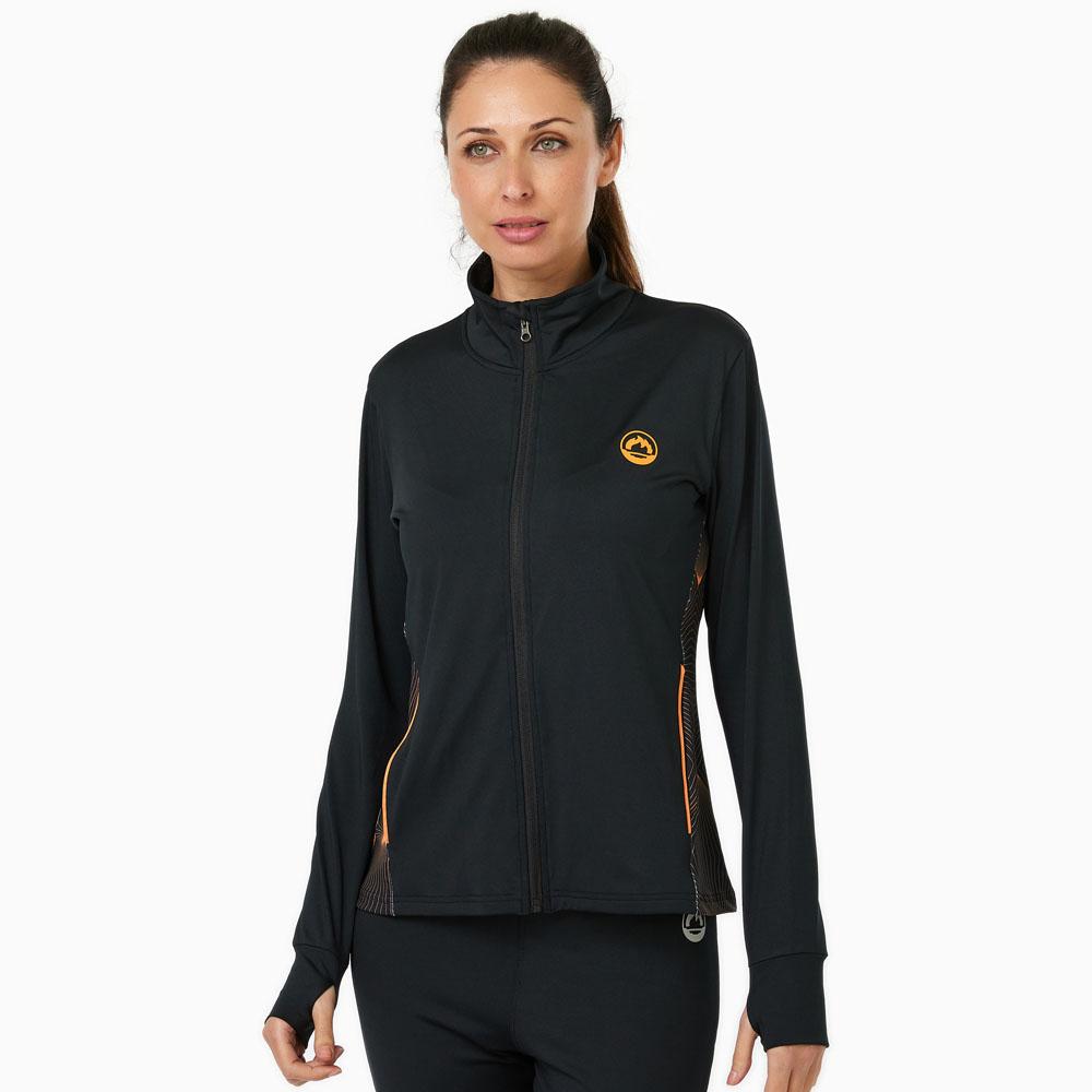 j'hayber Chaqueta de mujer SPARKLE Negro En oferta