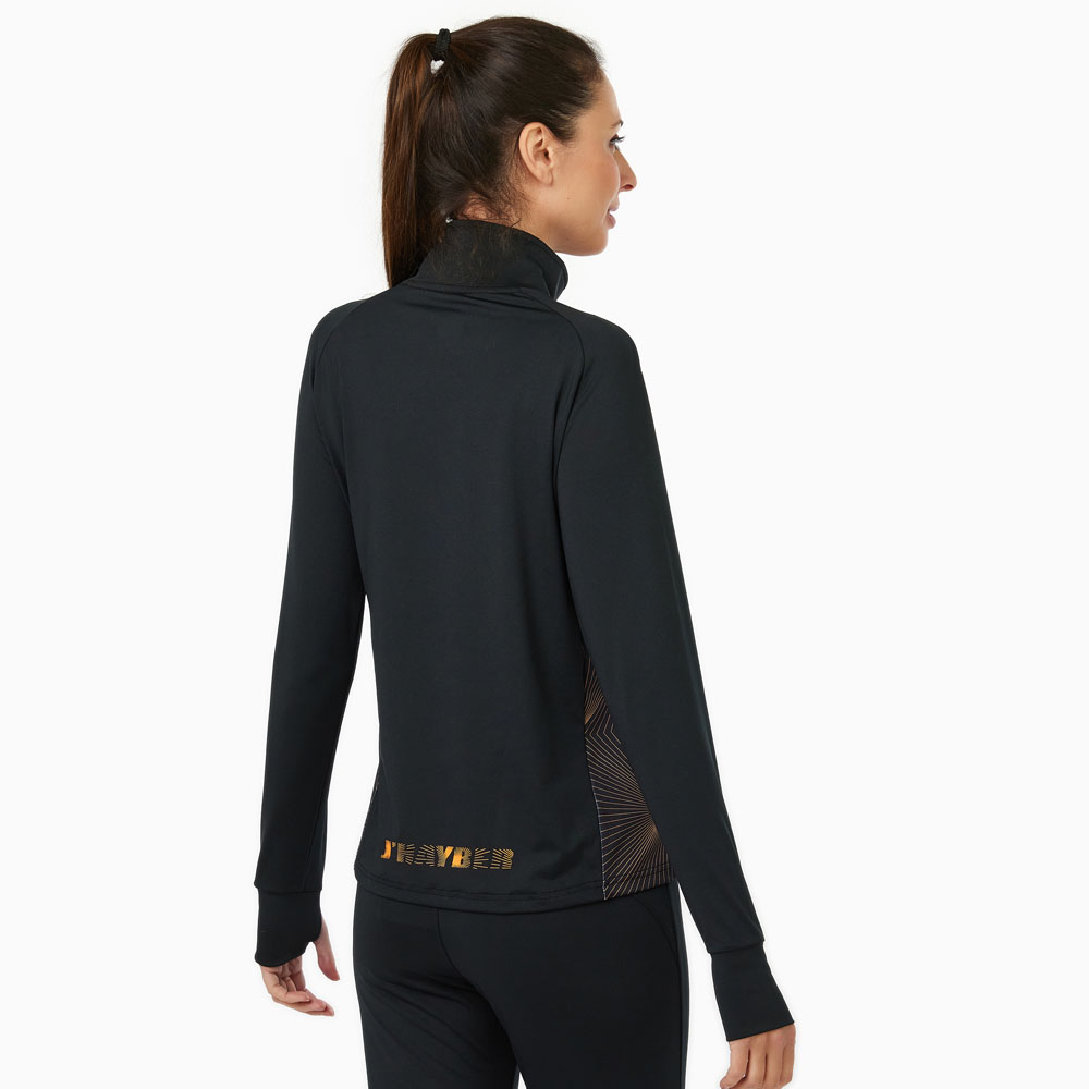 j'hayber Chaqueta de mujer SPARKLE Negro En oferta