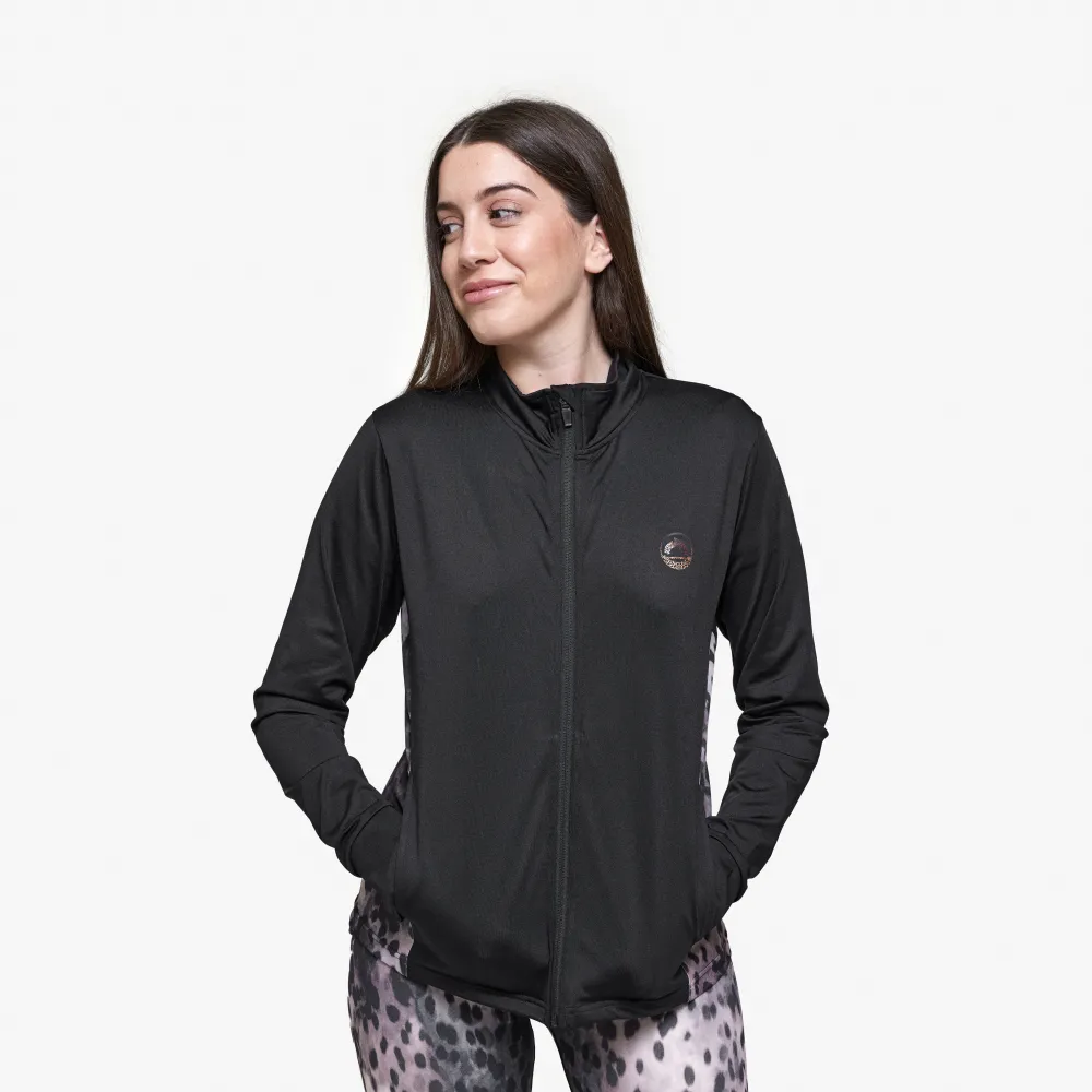 j'hayber Chaqueta de mujer PANTHER Negra Gran oferta