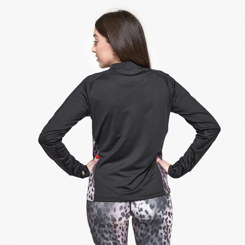 j'hayber Chaqueta de mujer PANTHER Negra Gran oferta