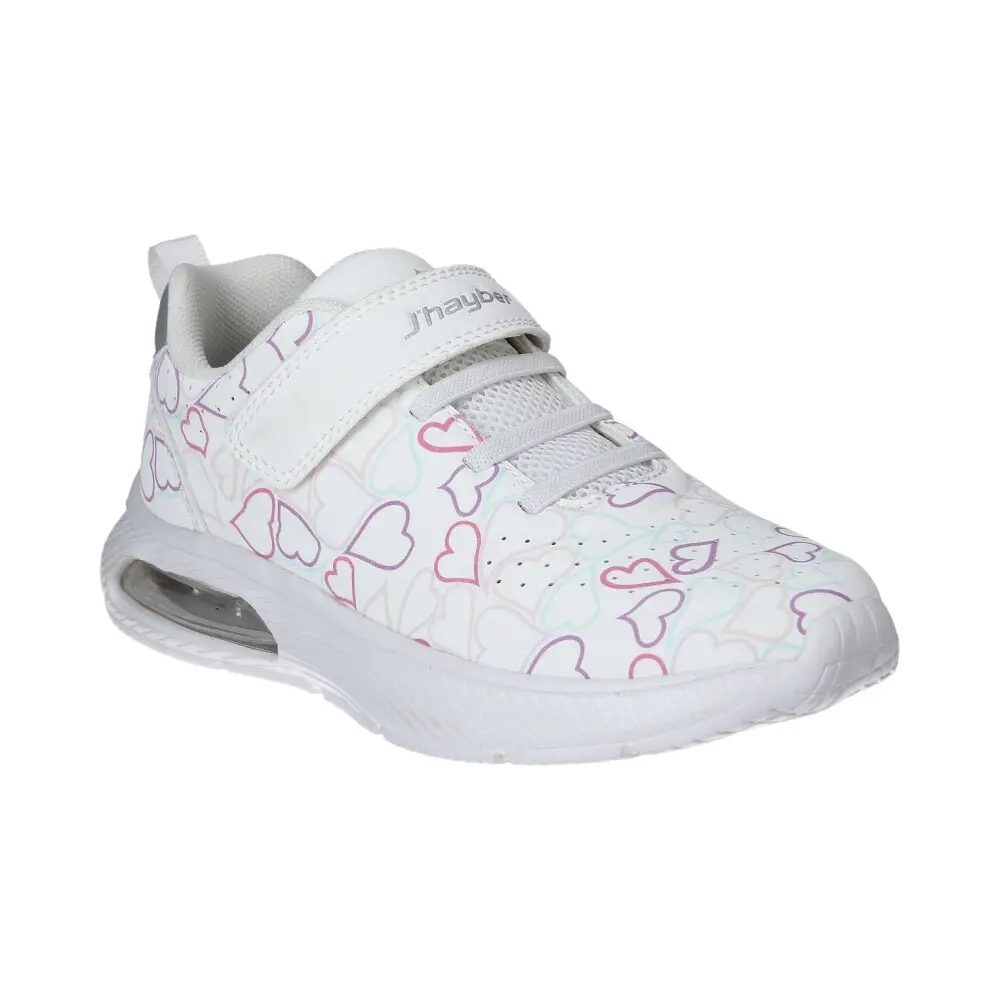 j'hayber Zapatillas de niña Chorta blanco Rebajas de fábrica