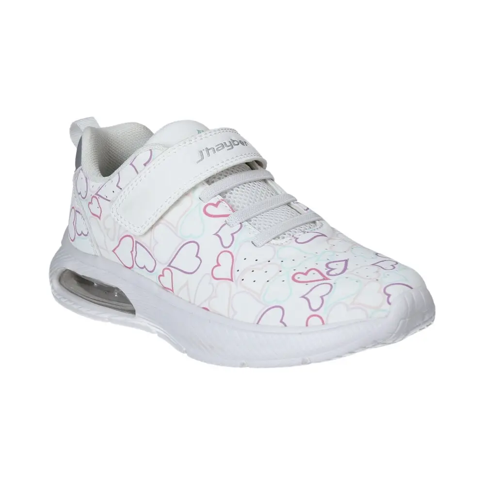 j'hayber Zapatillas casual de niña Chistera blanco Rebajas top