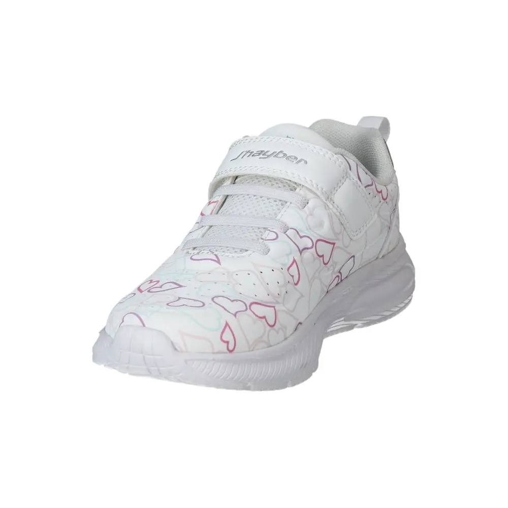 j'hayber Zapatillas casual de niña Chistera blanco Rebajas top